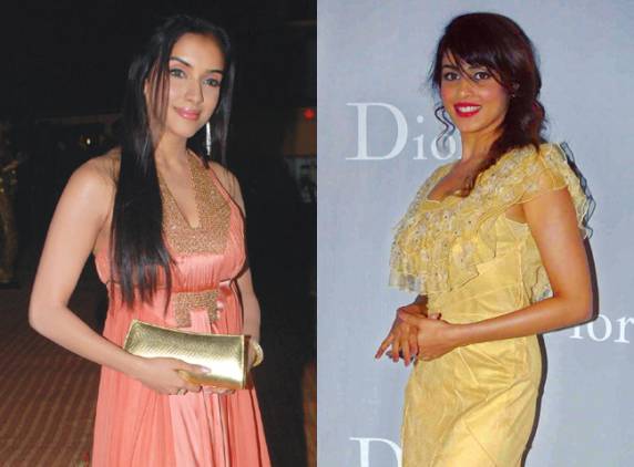 Asin Ready with her personal style